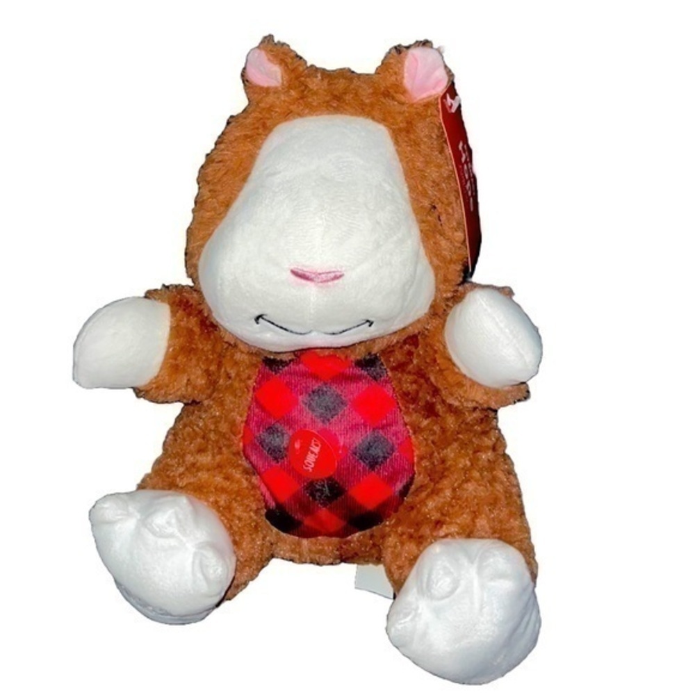 HOPE 2023 pet toy new with tags PLUSH TOY
JOUET EN PELUCHE